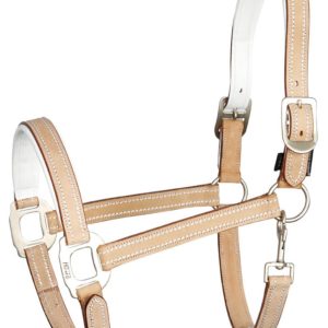 Harry's Horse Halster leder Cremello | Minihorseshop