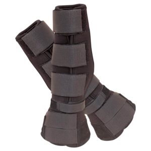 Premiere Beenbeschermers met springschoenen | Minihorseshop