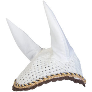 Imperial Riding Vliegennetje Italy met oren DeLuxe | Minihorseshop