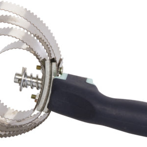Imperial Riding Rosborstel metaal spiraal met handgreep | Minihorseshop