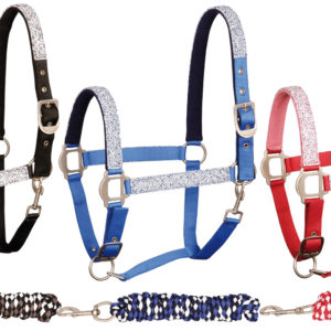 Harrys Horse Halsterset Limited Edition Granite | Minihorseshop