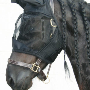 Harry's Horse Vliegenmasker Flyshield | Minihorseshop
