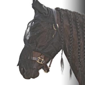 Harry's Horse Vliegenmasker Flyshield fringes | Minihorseshop