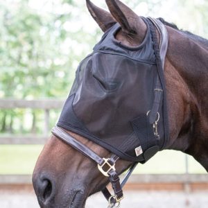 Harry's Horse Vliegenmasker Flyshield zonder oren | Minihorseshop