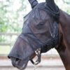 Harry's Horse Vliegenmasker Flyshield met neusstuk | Minihorseshop