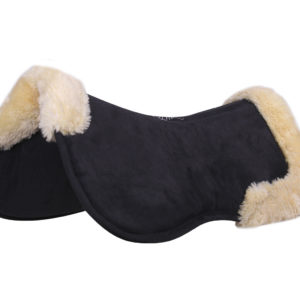 QHP Memory foam pad Ontario Evening blue Full | Minihorseshop