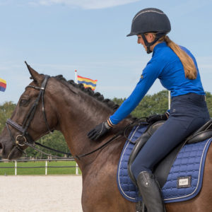 QHP Zadeldek Glitz | Minihorseshop
