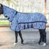 Harry's Horse Vliegendeken met hals met lycra inzet bij de schoft | Minihorseshop