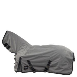 Premiere Regendeken met hals XS 600D-0gr. | Minihorseshop