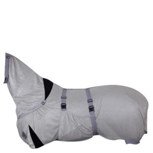 Premiere Vliegendeken met hals, met buikflap | Minihorseshop