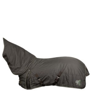 BR 4-EH outdoordeken combo 340 g Dark Forest | Minihorseshop