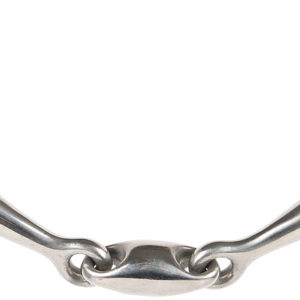 Harry's Horse Bustrens dubbelgebroken O-link 13mm | Minihorseshop