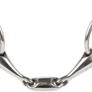 Harry's Horse Watertrens dubbelgebroken O-link 20mm | Minihorseshop