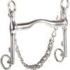 Harry's Horse Dressuurstang lage tongboog 18mm | Minihorseshop