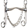 Harry's Horse Dressuurstang Optimum gold brass 16mm | Minihorseshop