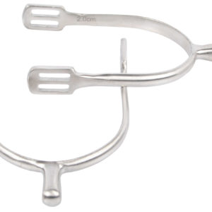 Harry's Horse Sporen knop rvs brushed | Minihorseshop