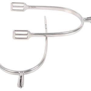 Harry's Horse Sporen wiel klein rvs | Minihorseshop