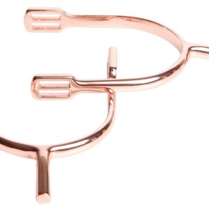 Harry's Horse Sporen staaf rvs Rosegold | Minihorseshop