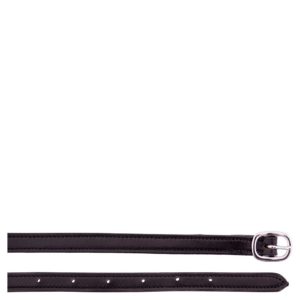 BR Spoorriemen leer gevoerd 13mm met RVS gesp | Minihorseshop