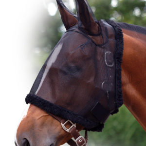 QHP Vliegenkap met oren | Minihorseshop