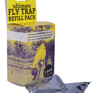 QHP Vliegenval navulling 2-pak Geel | Minihorseshop