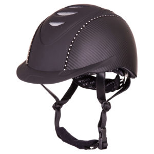BR rijhelm Viper Patron Carbon Crystal VG1 | Minihorseshop