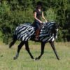 Bucas Buzz-Off Riding Zebra | Minihorseshop