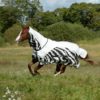Bucas Buzz-off Rain Zebra Full Neck | Minihorseshop