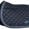 Harry's Horse Zadeldek STOUT! Blue | Minihorseshop