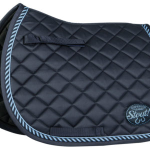 Harry's Horse Zadeldek STOUT! Blue | Minihorseshop