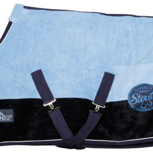 Harry's Horse Fleecedeken STOUT! Blue | Minihorseshop