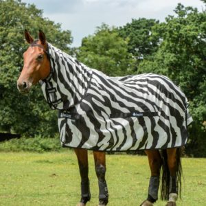 Bucas Buzz-Off Zebra Full-Neck | Minihorseshop