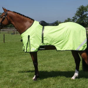 QHP Reflectie uitrijdeken | Minihorseshop