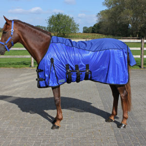 QHP Deken vlieg combo | Minihorseshop