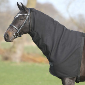 QHP Losse fleece hals | Minihorseshop