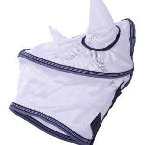 QHP Vliegenkap Technical Wit | Minihorseshop