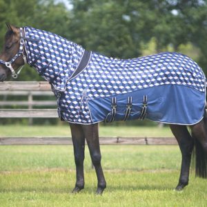 QHP Vliegendeken met nek elastiek collection | Minihorseshop