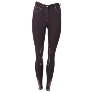 Premiere rijbroek Aster II dames stoffen kniestukken | Minihorseshop