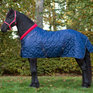 QHP Staldeken Q Friesian 250gr | Minihorseshop