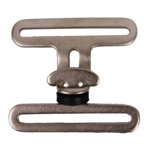 QHP Deken Koppelsluiting zilver | Minihorseshop