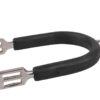 QHP Stompe sporen dames met rubber | Minihorseshop