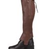 QHP Chap Birgit HS Zwart XS | Minihorseshop
