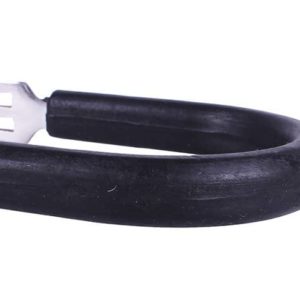 QHP Sporen met wiel glad dames rubber | Minihorseshop
