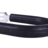 QHP Sporen met wiel getand dames rubber RVS 30mm | Minihorseshop