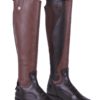 QHP Rijlaars Nina Adult wijd Bruin 42 | Minihorseshop