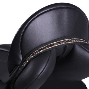 QHP Zadelsieraad Brianna Zwart/zwart | Minihorseshop