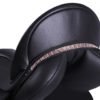 QHP Zadelsieraad Macey Zwart/zilver | Minihorseshop