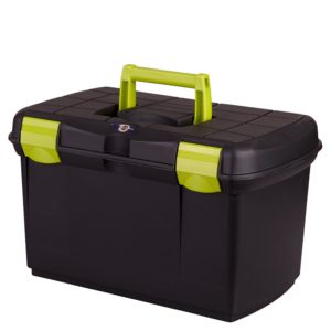 Poetsbox Carlo original met deksel en inzet | Minihorseshop