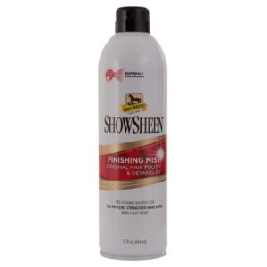 Absorbine Anti-klit Showsheen Finishing Mist 444ml | Minihorseshop