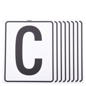 Premiere Manegeletters H-E-K-M-B-F-A-C | Minihorseshop